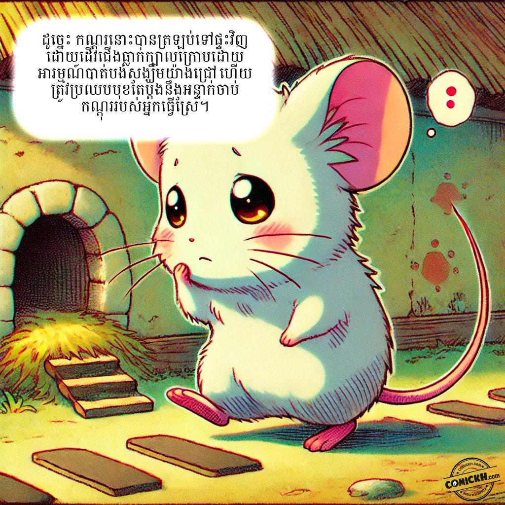 សត្វកណ្តុរ: Oneshot